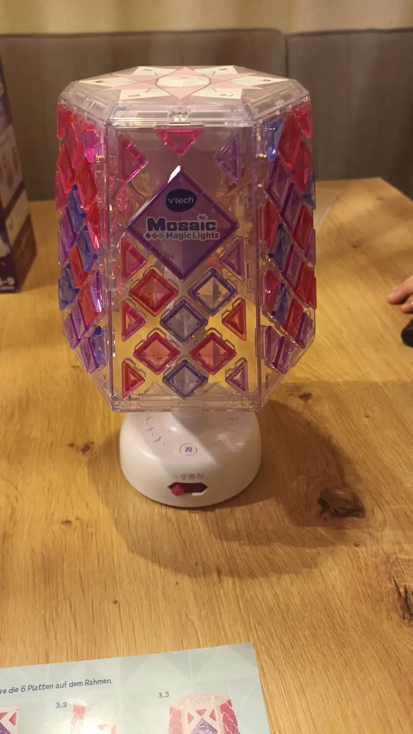 VTech Mosaic Magic Lights Kinderlampe Mosaiksteine