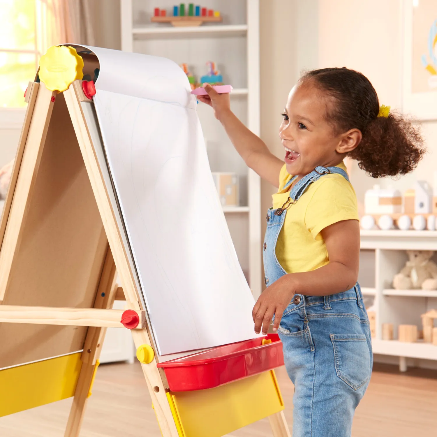 Melissa & Doug Easel Paper Pad Malblock groß 43x51 cm