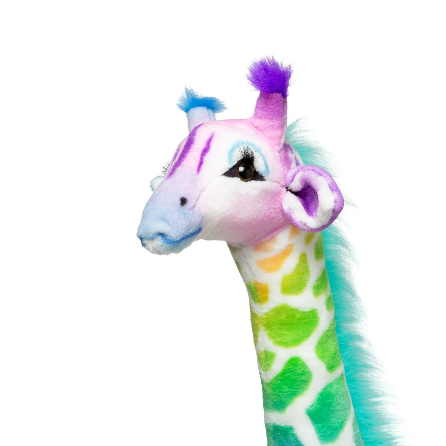 Melissa & Doug Rainbow Giraffe Plüsch 120 cm