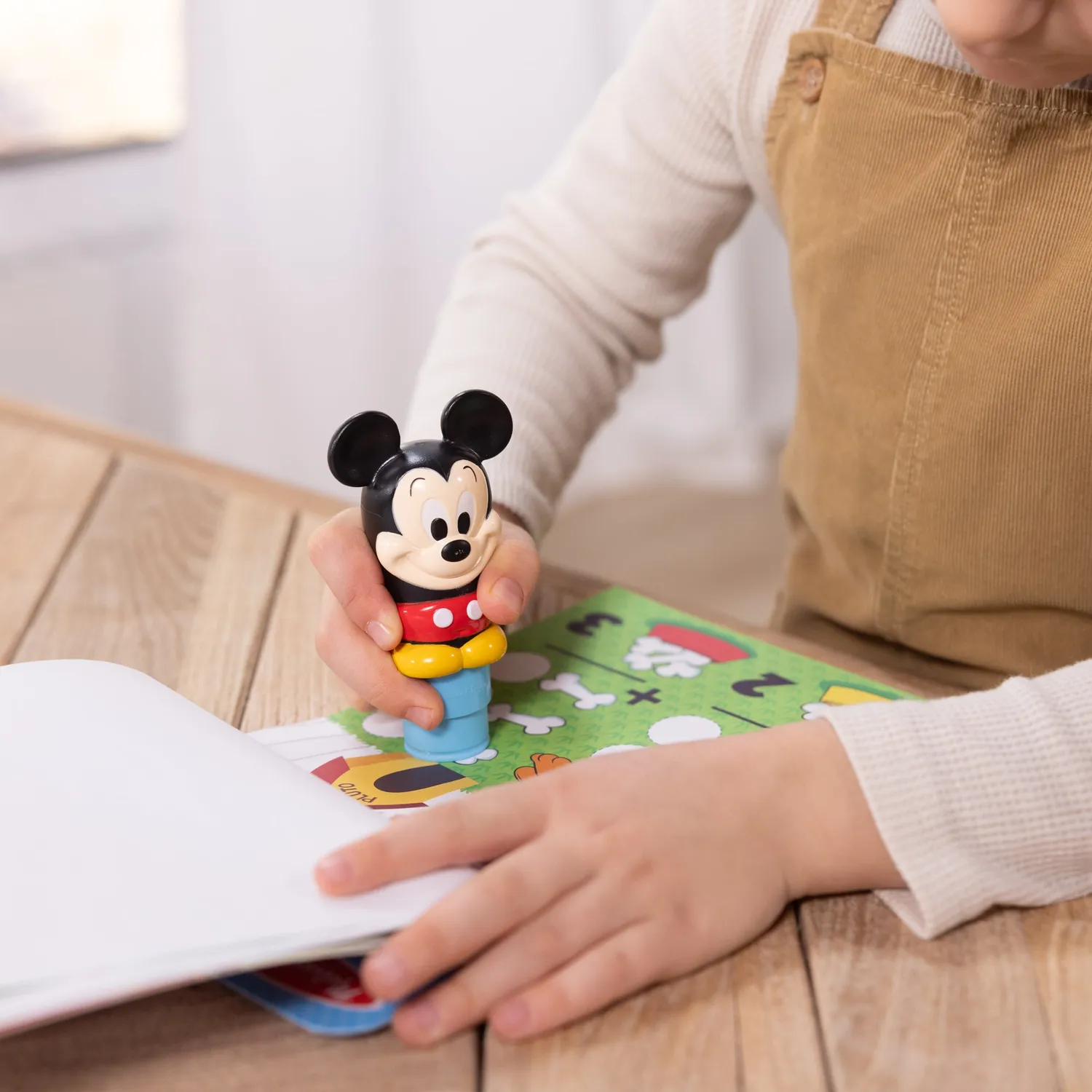 Melissa & Doug Sticker WOW Mickey Stempelheft 300 Sticker