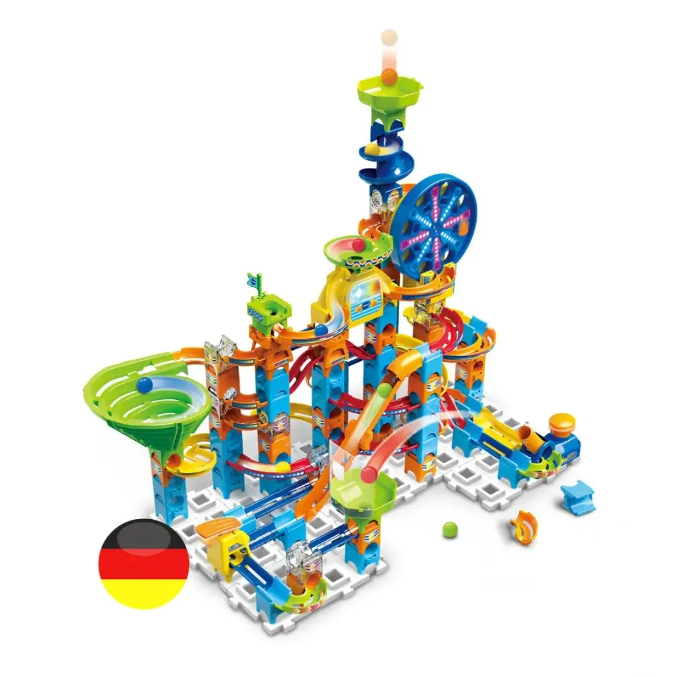 VTech Marble Rush Ultimate XL100 Murmelbahn 135 Teile mit Motor