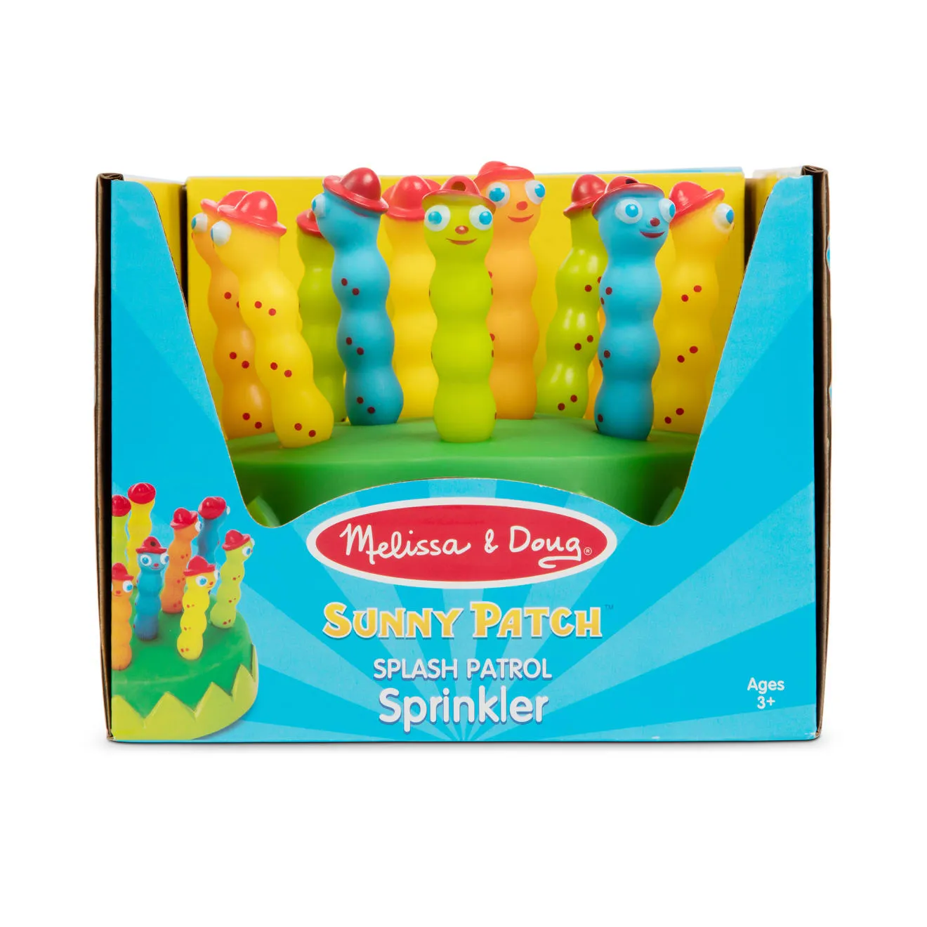 Melissa & Doug Splash Patrol Sprinkler Wasser Garten