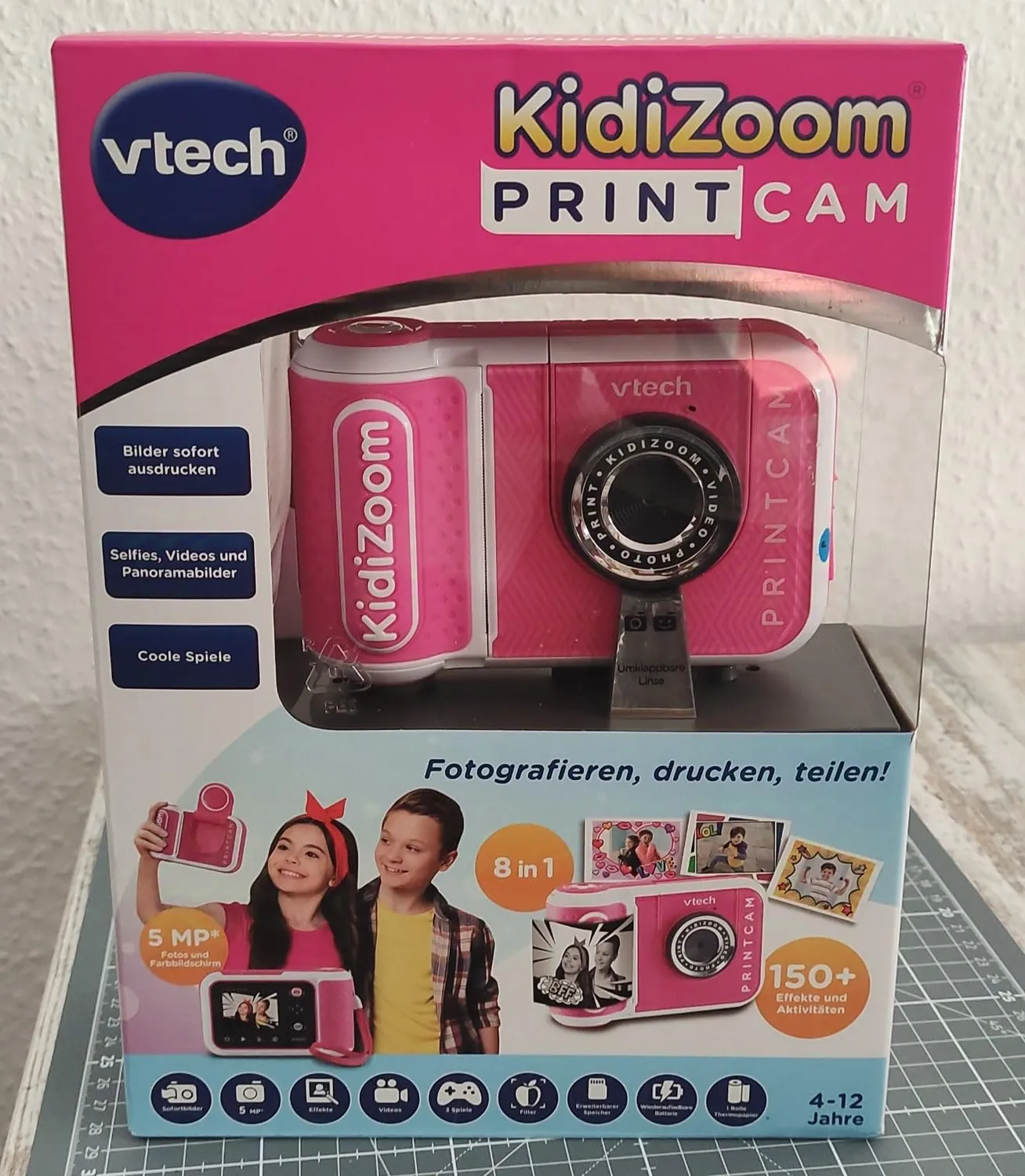 VTech KidiZoom Print Cam Kinderkamera mit Thermodruck