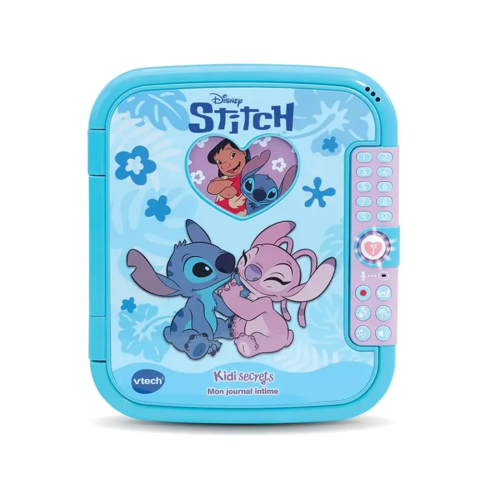 VTech KidiSecrets Stitch Tagebuch französische Version