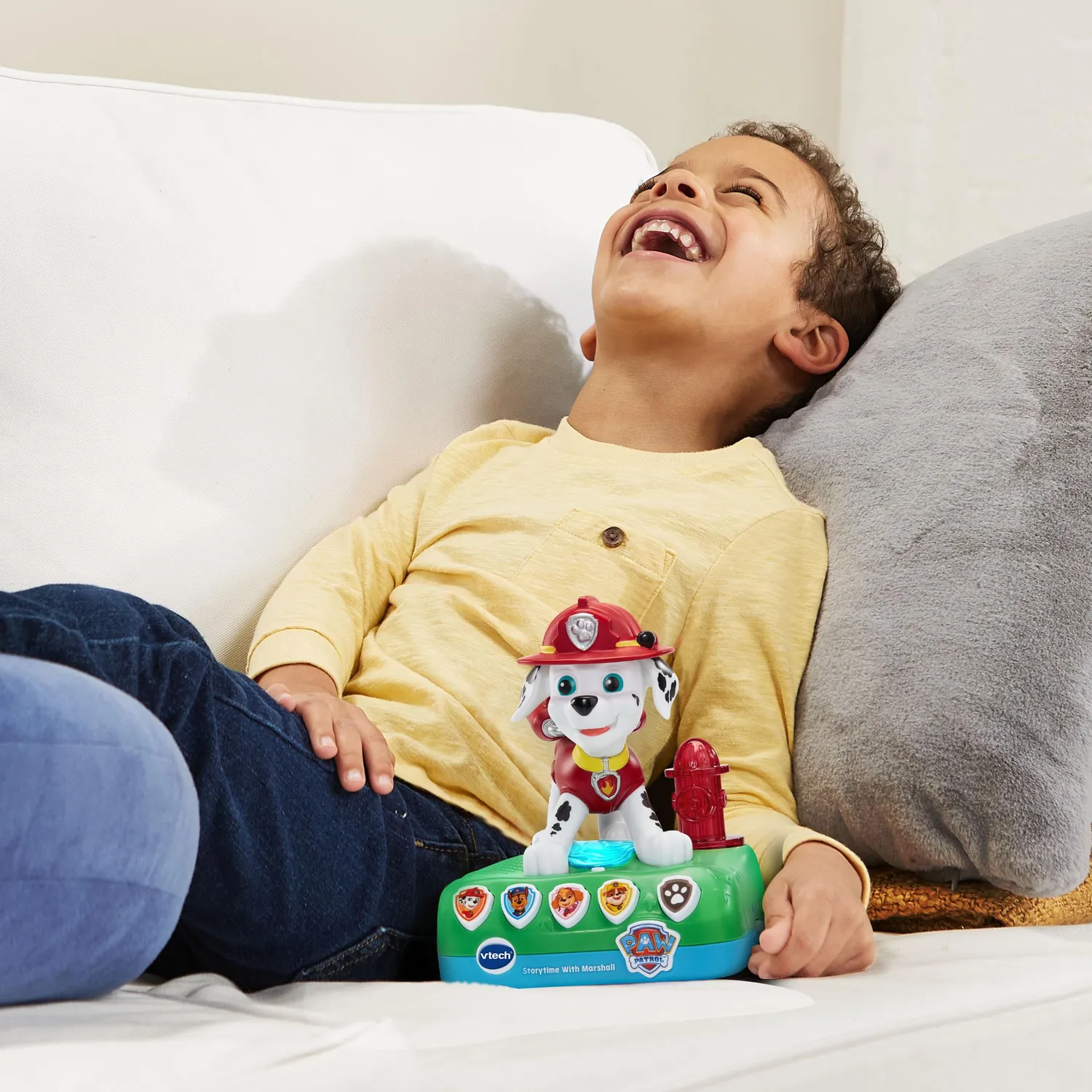 VTech PAW Patrol Marshall Geschichten-Freund Hörspiel 3-6 Jahre