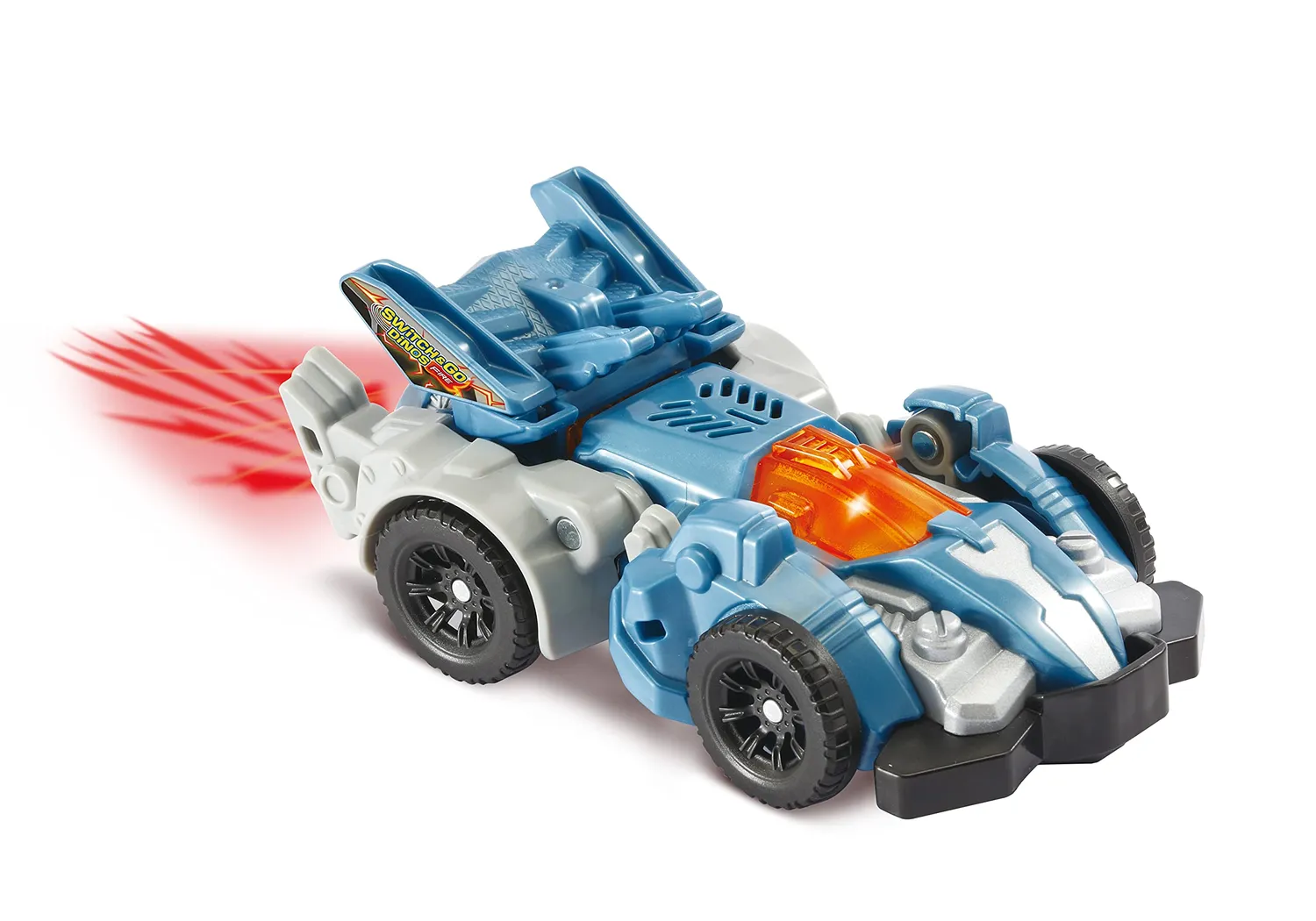 VTech Switch and Go Dinos Fire-Mini-Triceratops Auto
