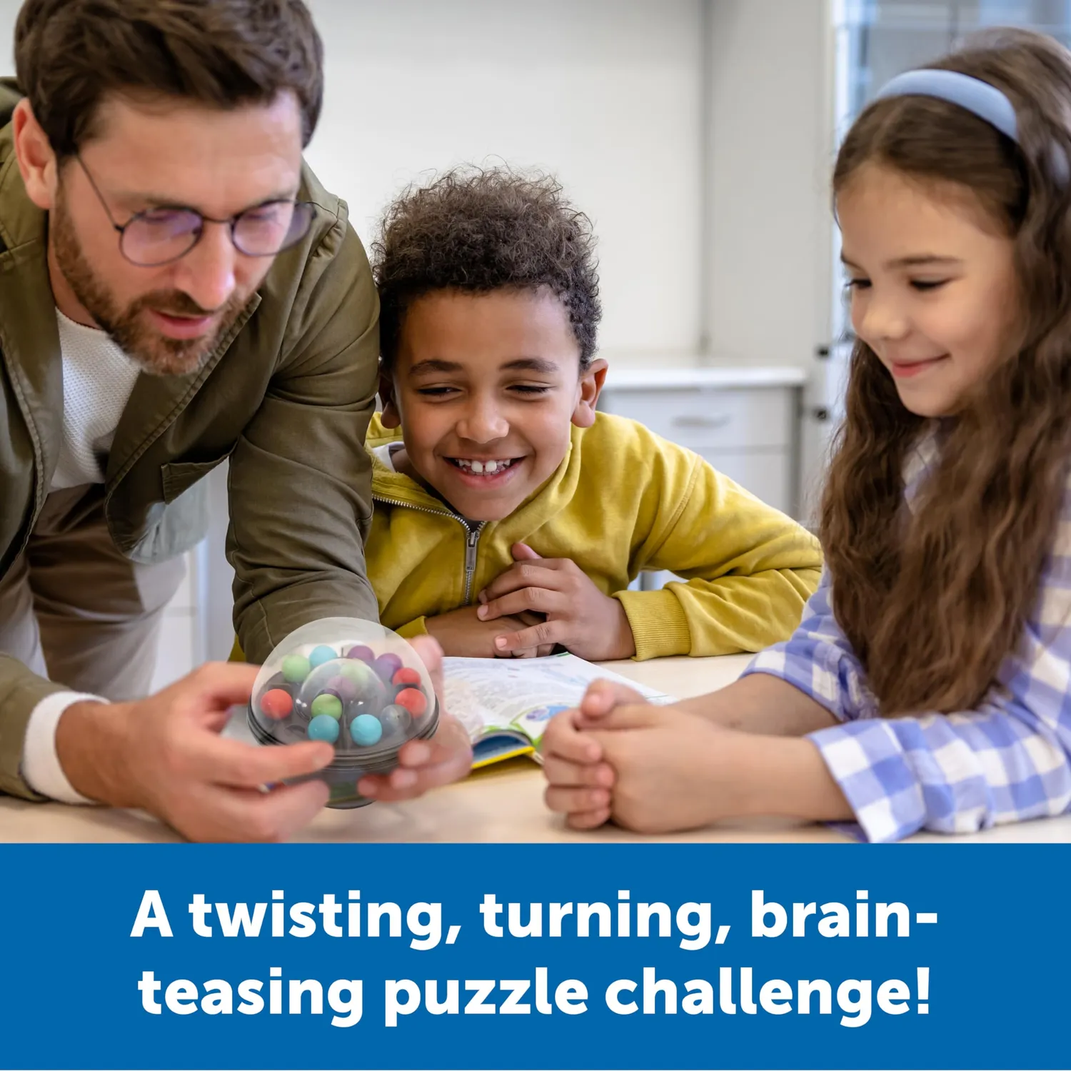 Learning Resources Scramboozle Puzzleball Knobelspiel ab 6 Jahre