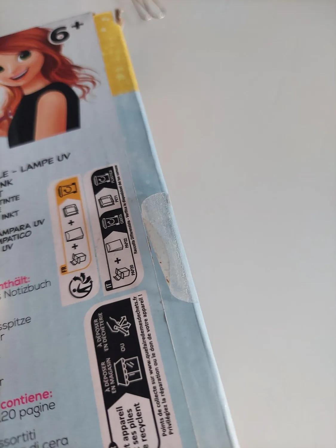 Buki France NB003 Geheimes Notizbuch A5 mit Schloss