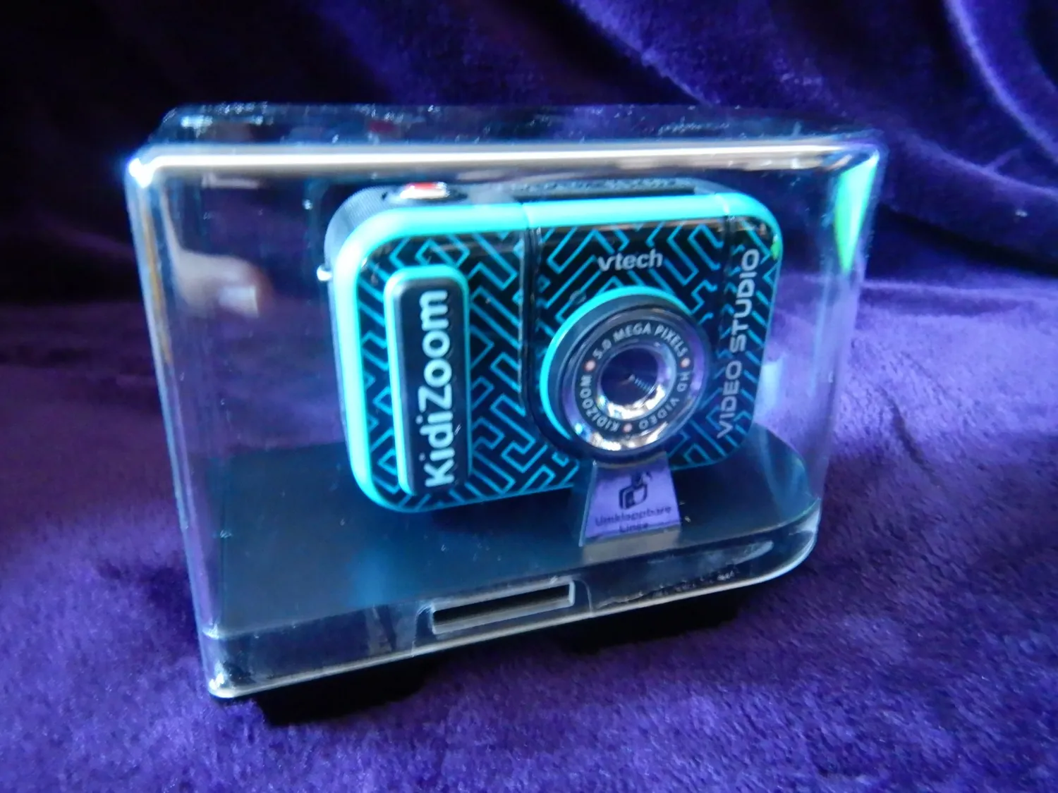 VTech Kidizoom Video Studio HD Kinderkamera blau mit Greenscreen