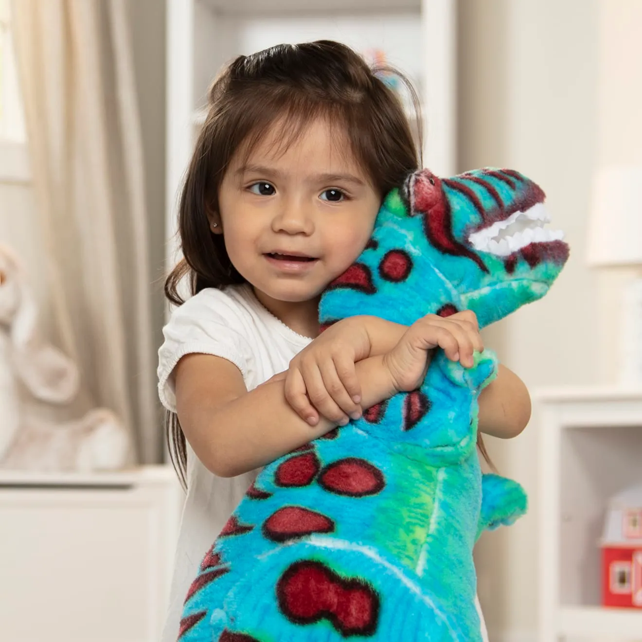 Melissa & Doug T-Rex Giant Plüschtier Dino groß