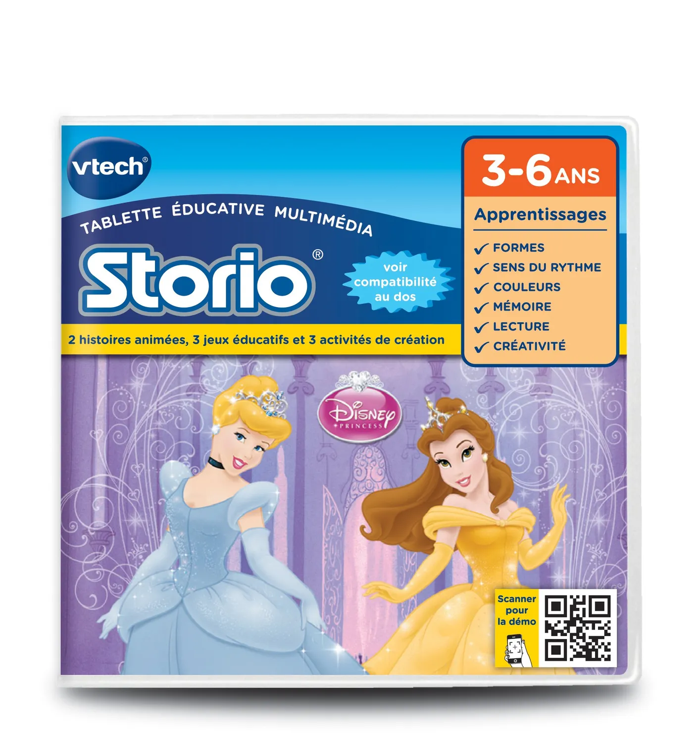 VTech Storio Winnie Spielkartusche Winnie E-Book Karaoke