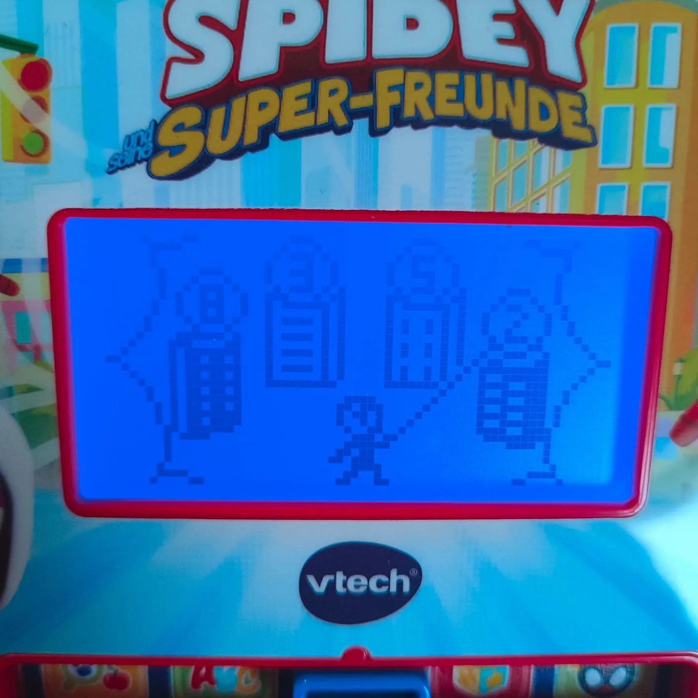 VTech Spidey Lernlaptop Kinderlaptop 3-6 Jahre QWERTZ