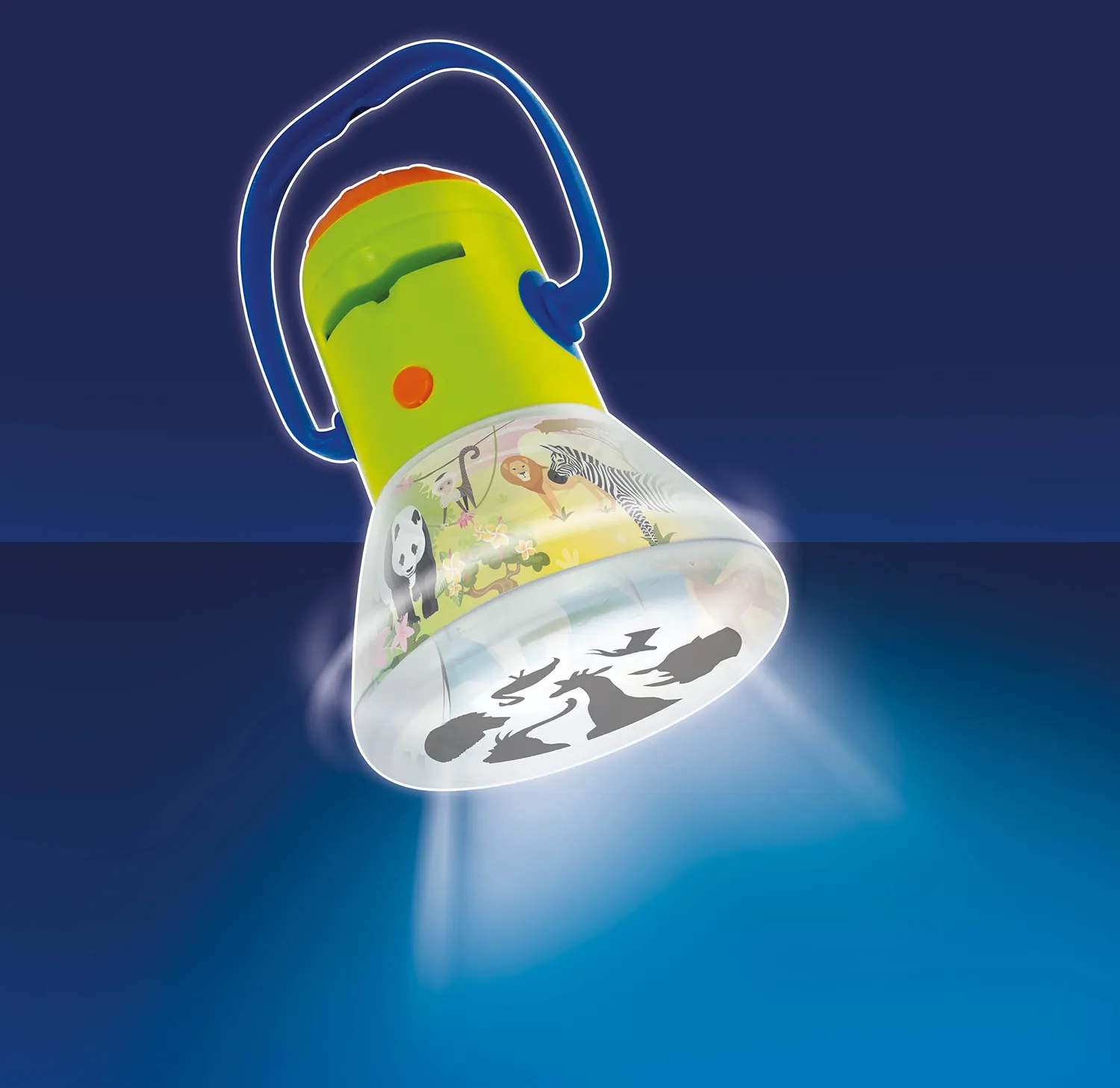 Buki Mini Sciences Laterne 3-in-1 Tiere Nachtlicht
