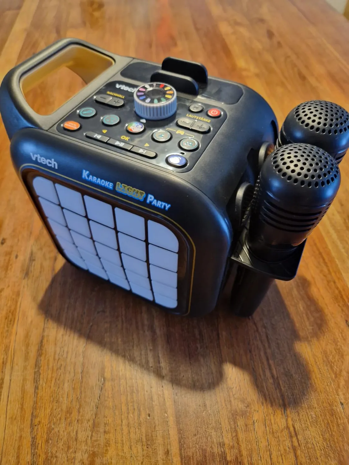 VTech Karaoke Light Party Bluetooth 2 Mikrofone Kinder