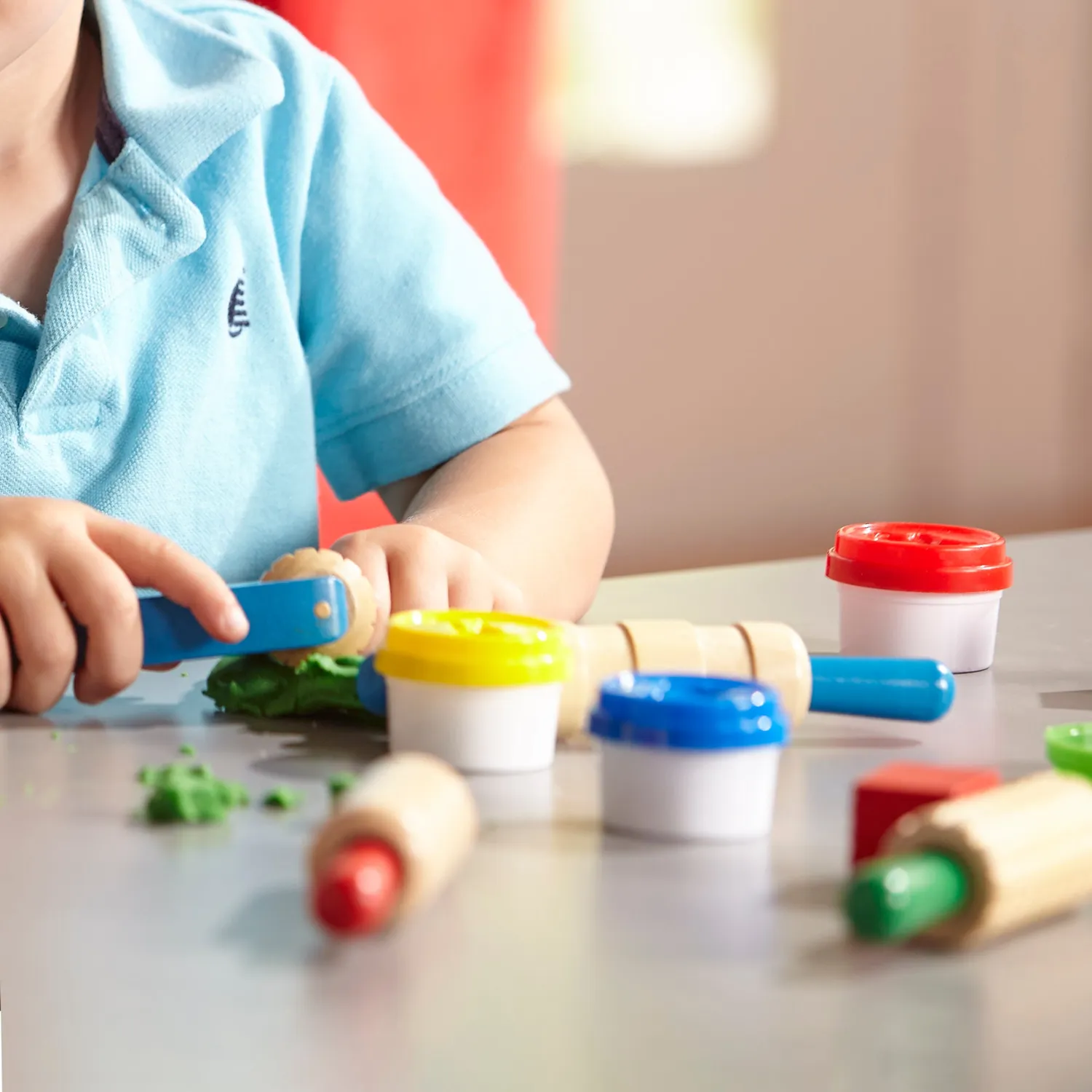 Melissa & Doug Clay Activity Knetset 2er-Set Werkzeug