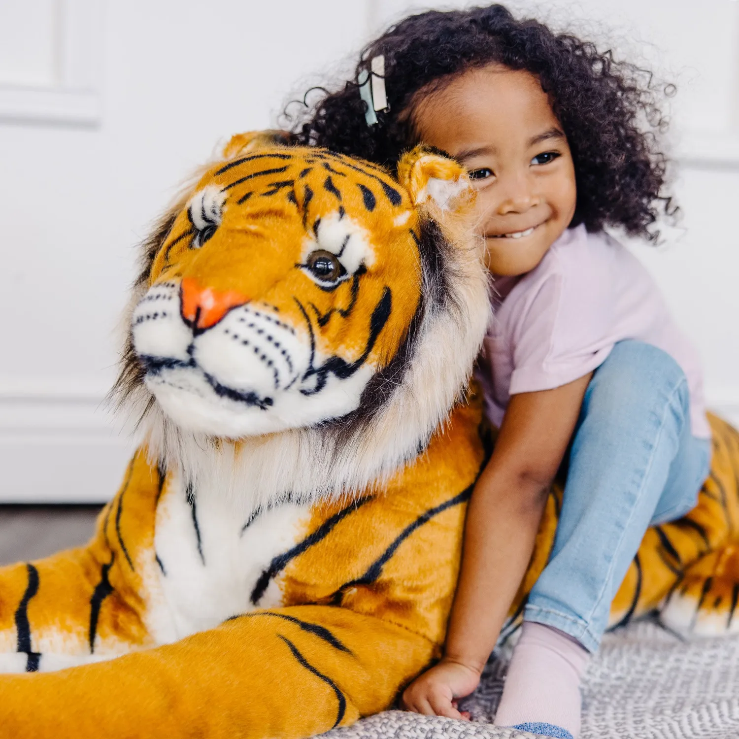 Melissa & Doug Tiger Plüschtier Sibirisch Groß
