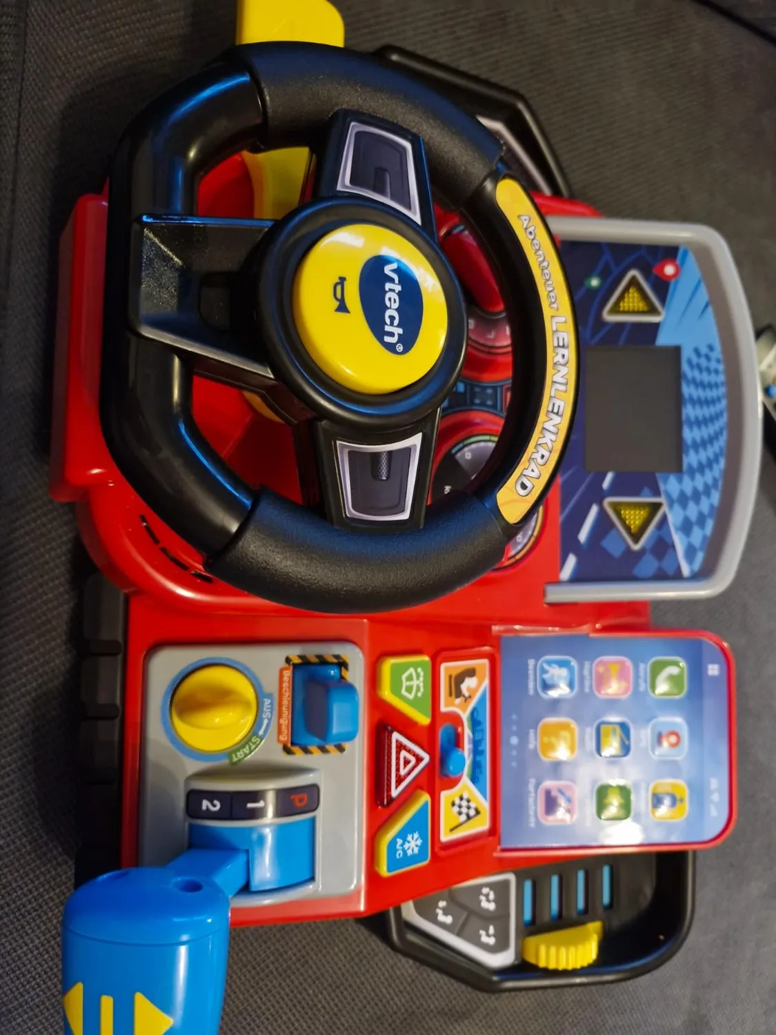 VTech Abenteuer Lernlenkrad LCD-Steuer 3-7 Jahre