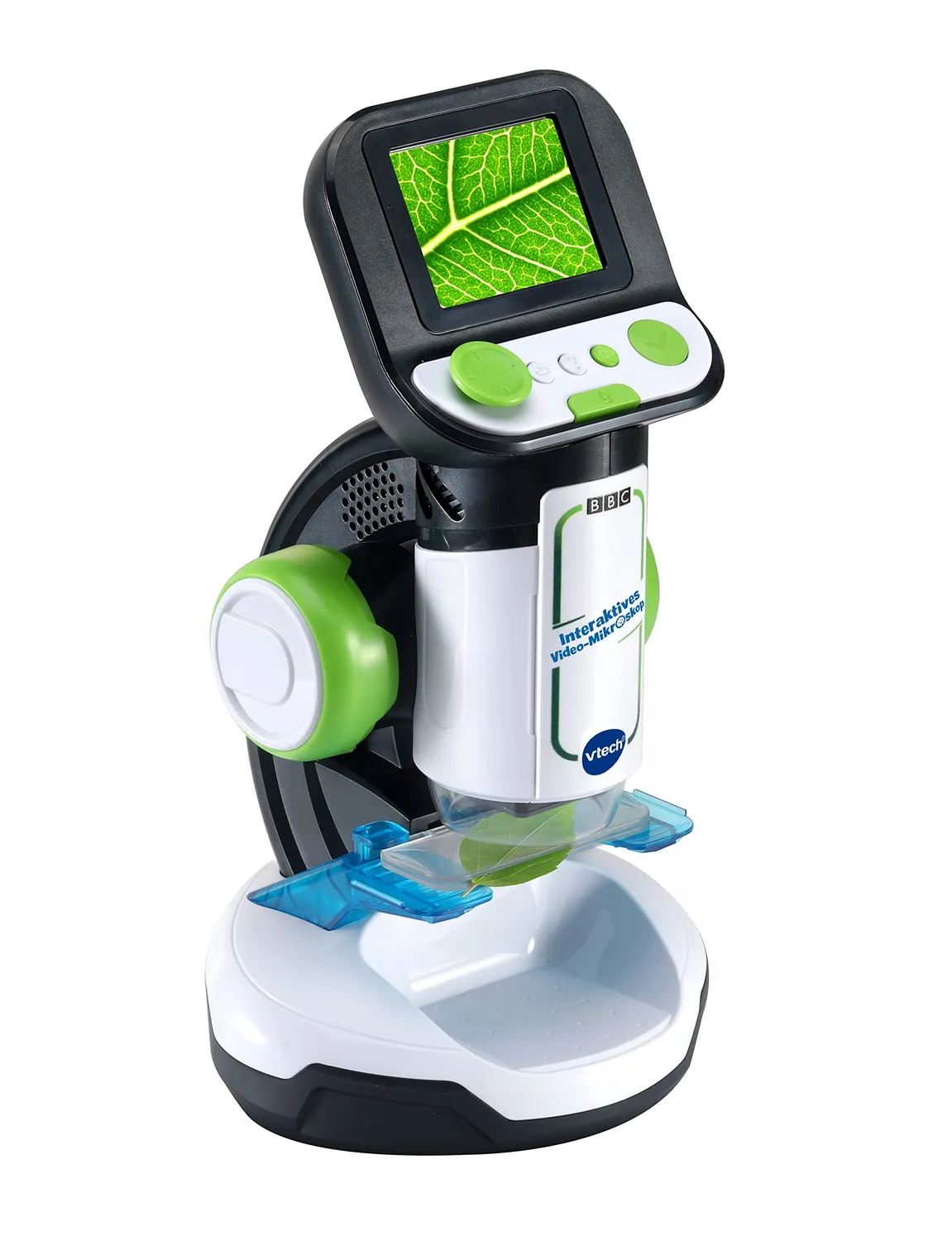 VTech Video-Mikroskop LCD Kinder ab 7 Jahren BBC Videos