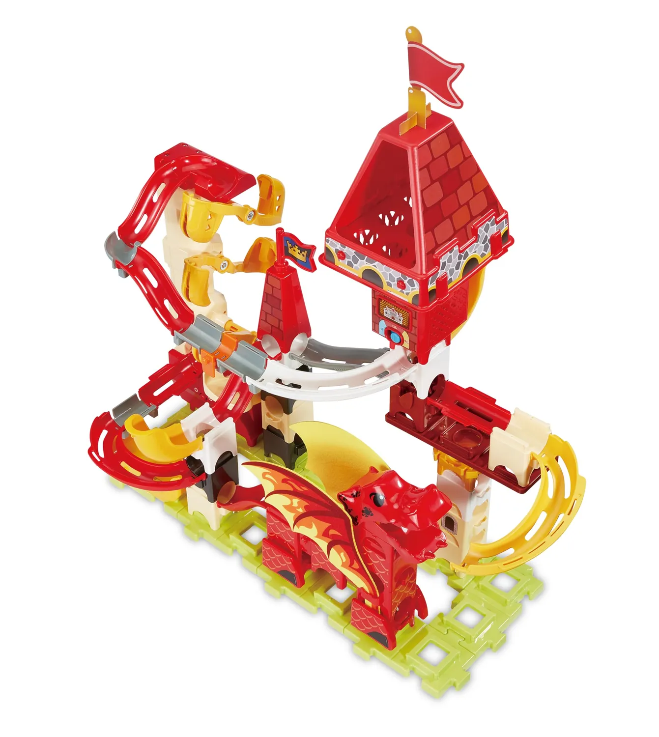 VTech Marble Rush Drachenschloss Kugelbahn 10 Murmeln englisch