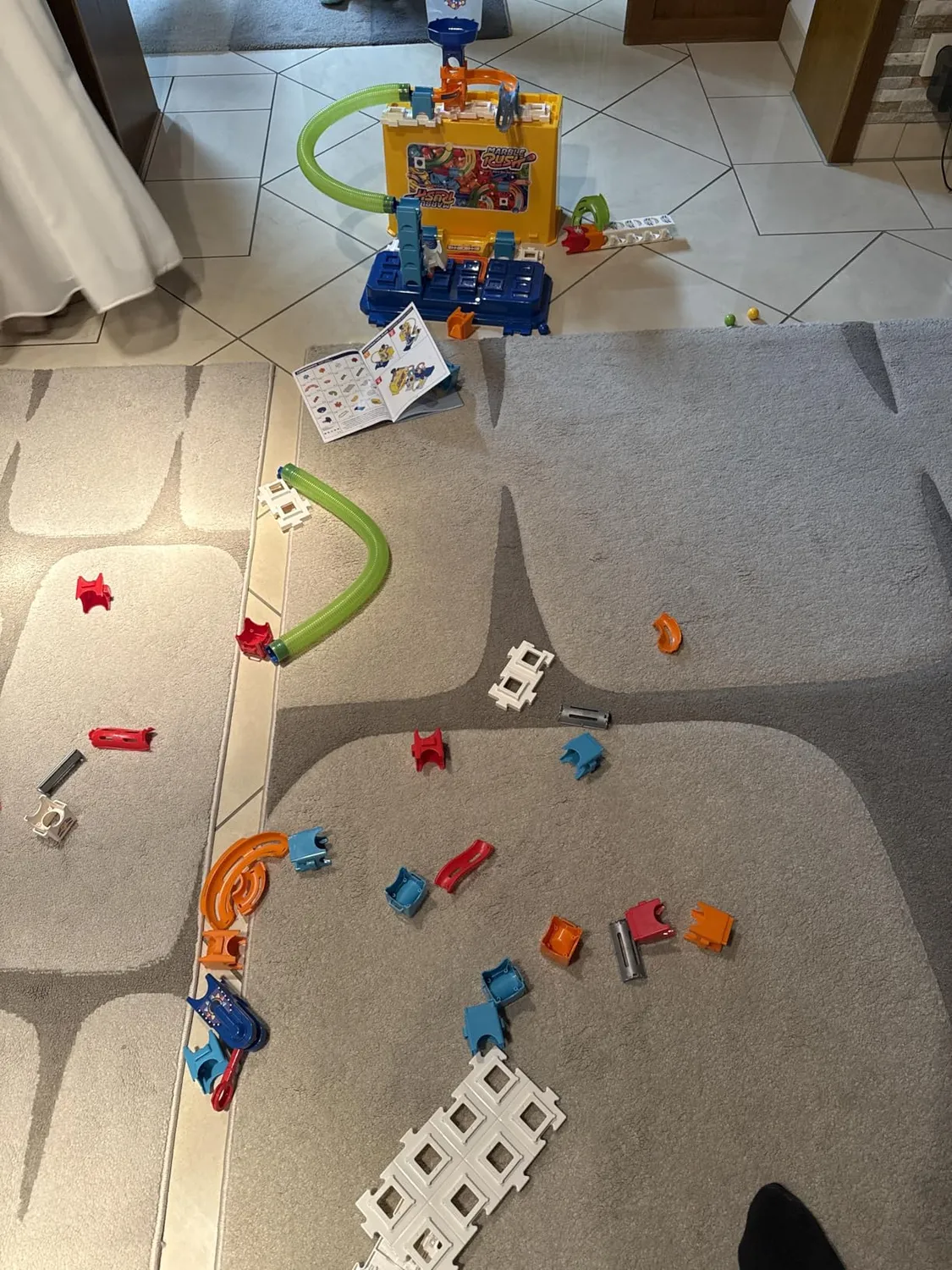 VTech Marble Rush M400 Murmelbahn 65 Bauteile 4-12 Jahre