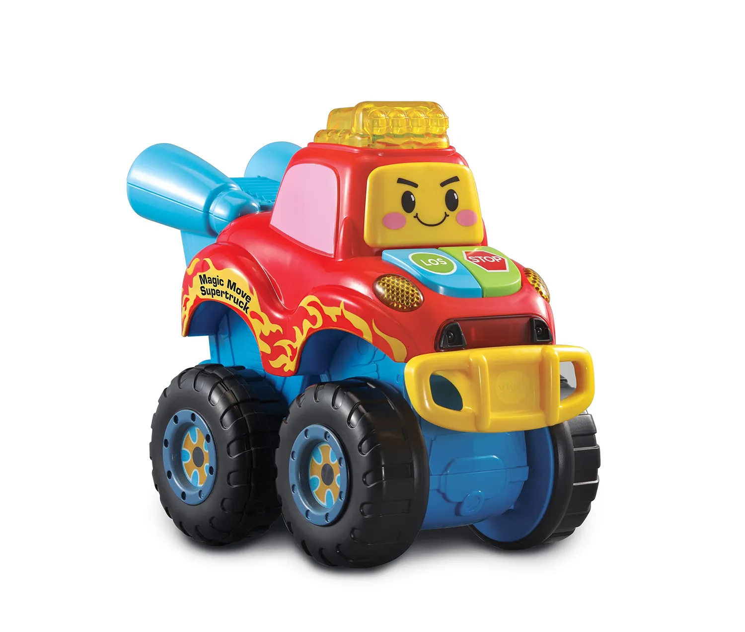 VTech Tut Tut Baby Flitzer Magic Move Supertruck Monstertruck