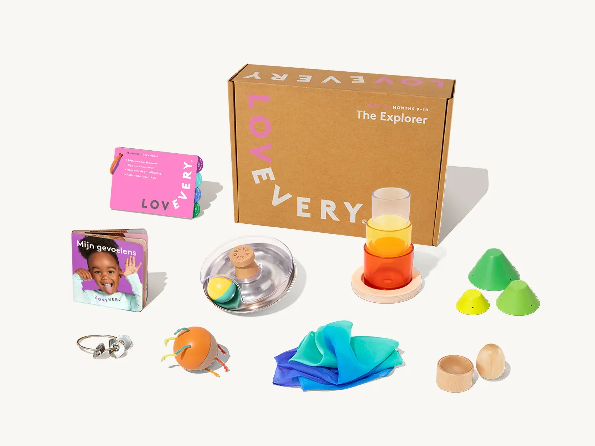 Lovevery Das Entdecker-Set Spielzeugset Ursache Wirkung