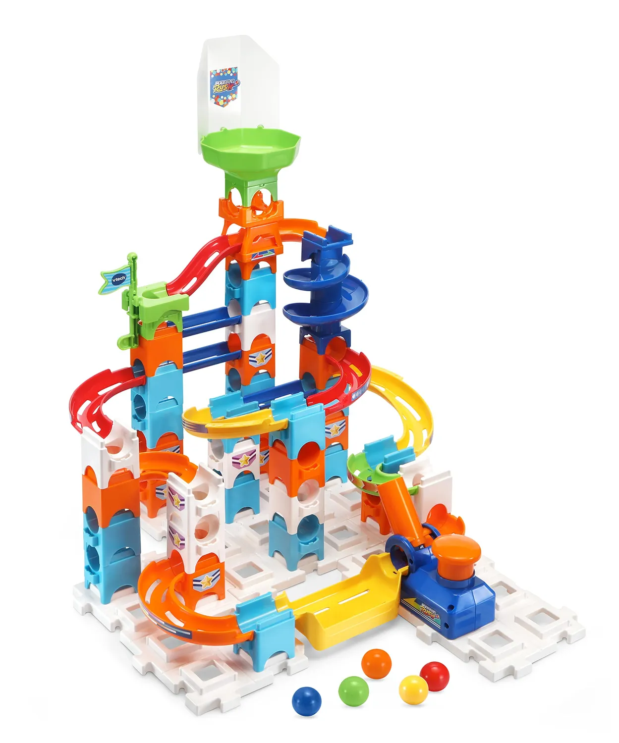 VTech Marble Rush Adventure S100 Murmelbahn 62 Teile ab 4 Jahre