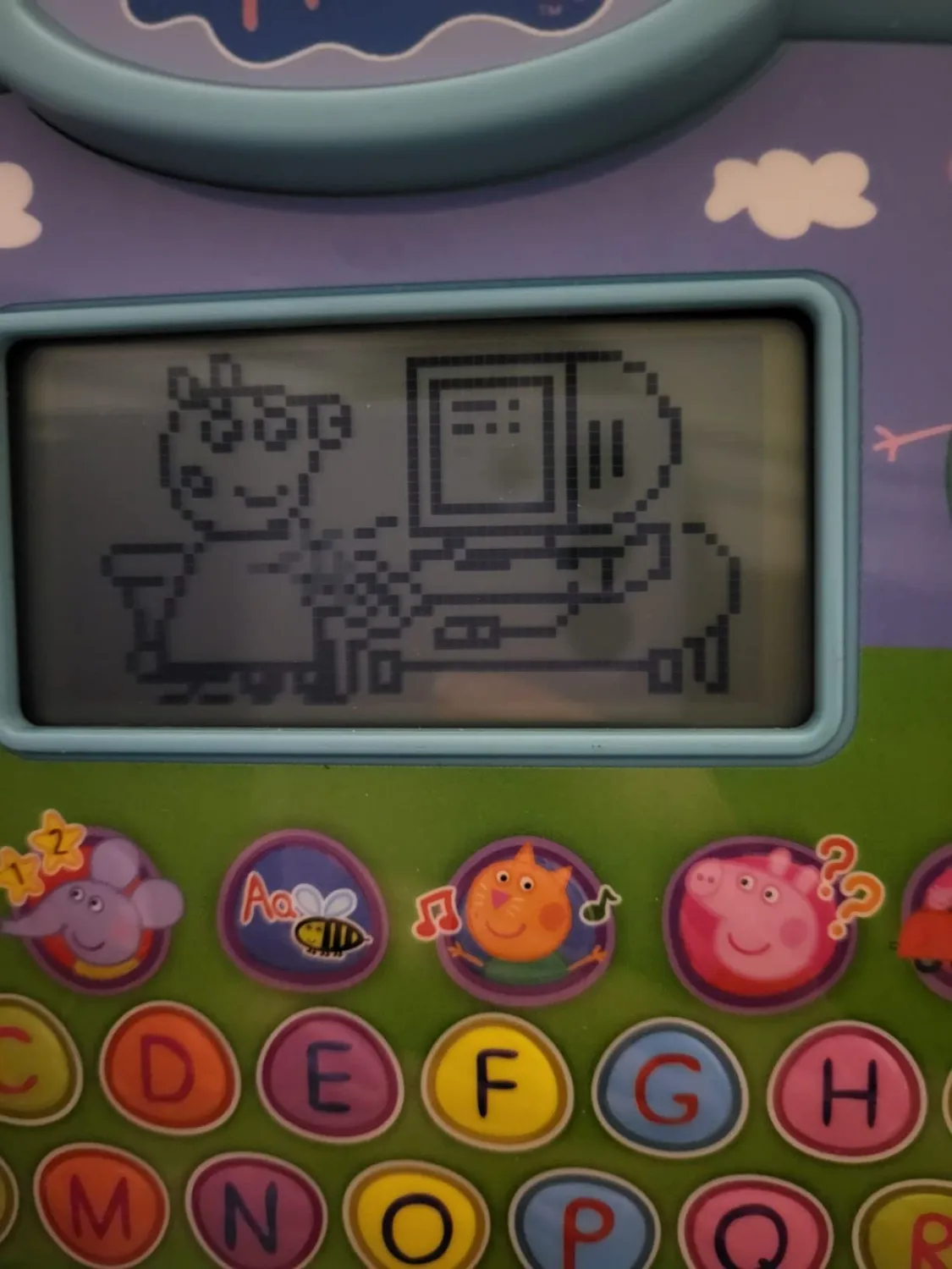 VTech Peppa Pig Super Lerntablett Tablet französisch 2-5 Jahre