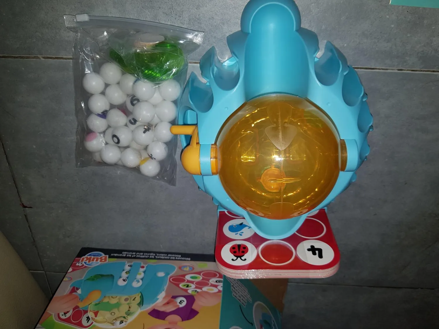 Buki Bingo Junior 5602 Bingospiel ab 3 Jahren
