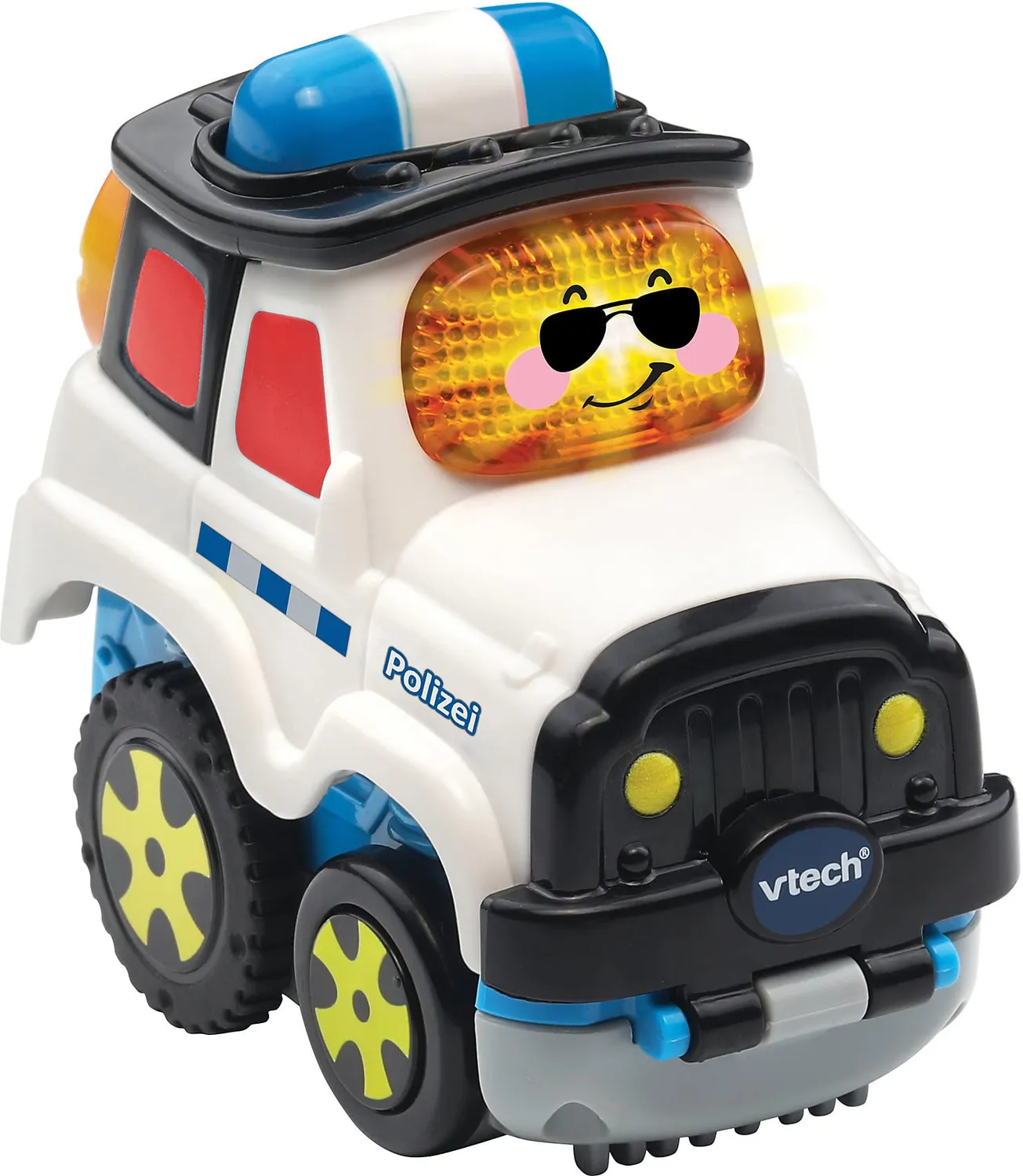 VTech Tut Tut Baby Flitzer Polizei Press & Go Auto