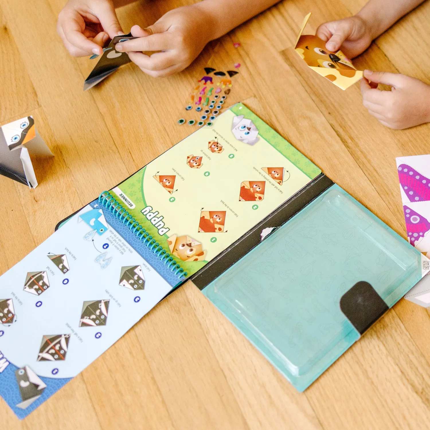Melissa and Doug On the Go Origami Animals Bastelset ab 6