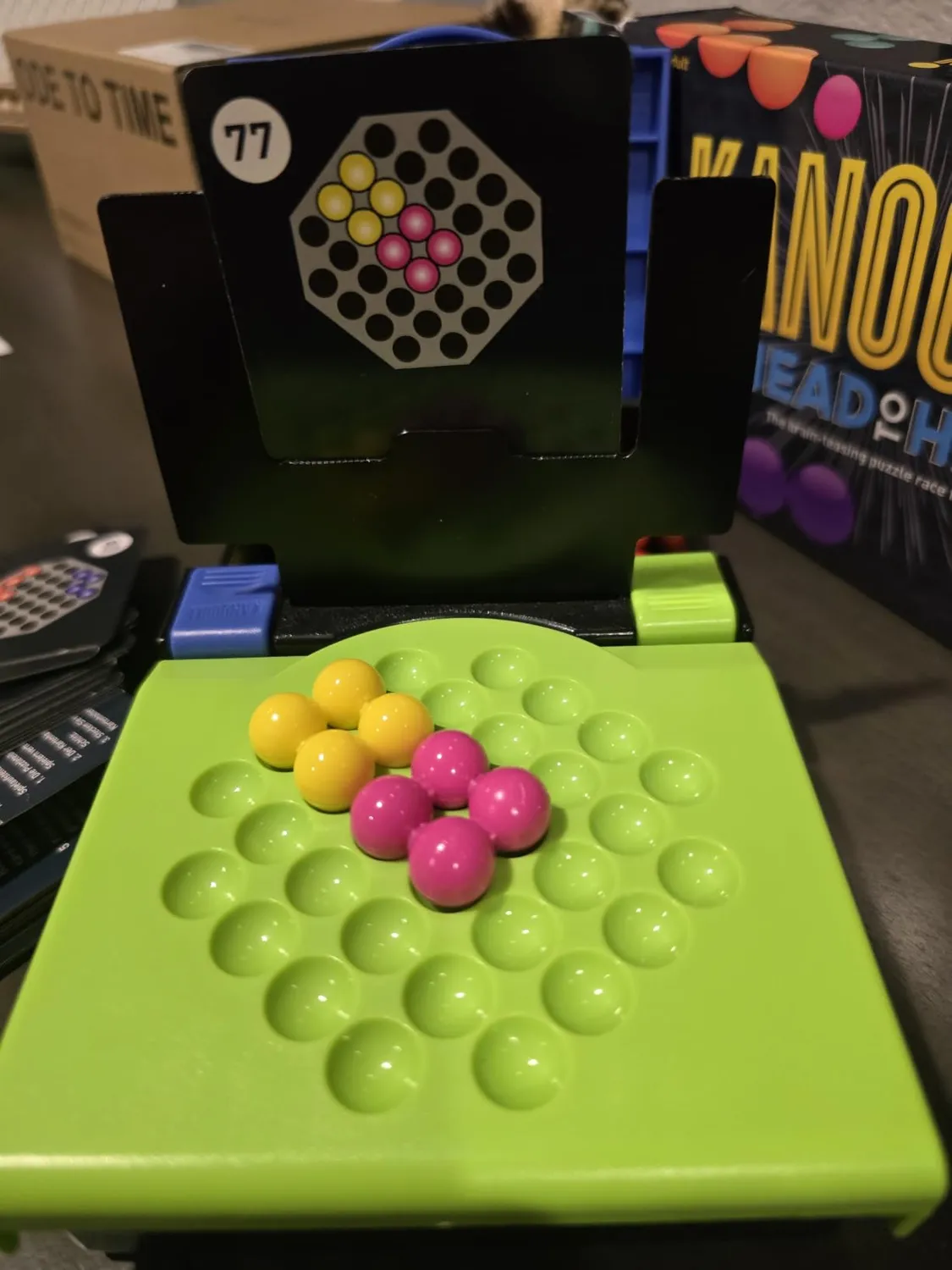 Learning Resources Kanoodle Kopf-an-Kopf Logikspiel ab 7