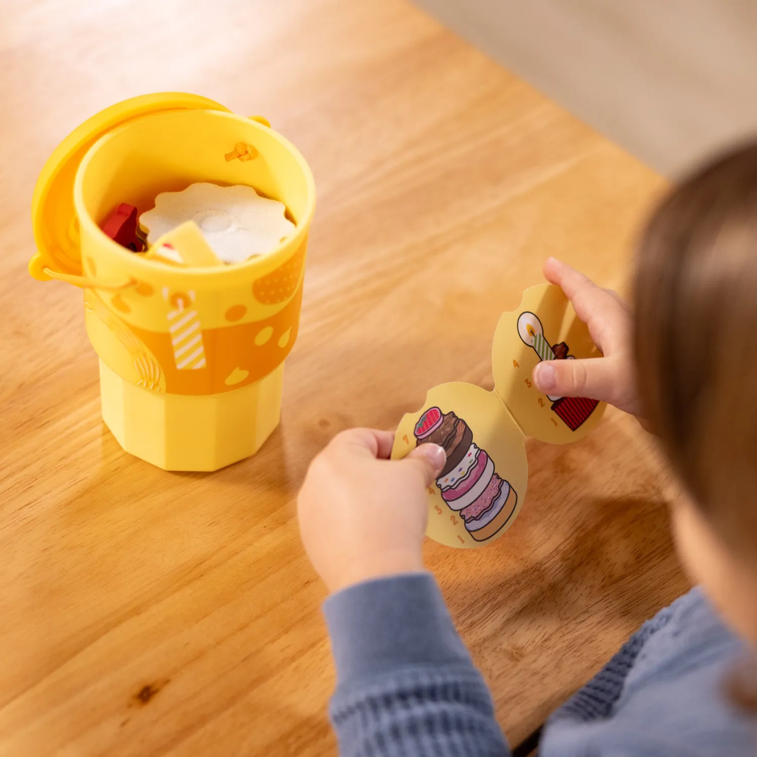 Melissa & Doug Play to Go Cake & Cookies Backset 12-teilig
