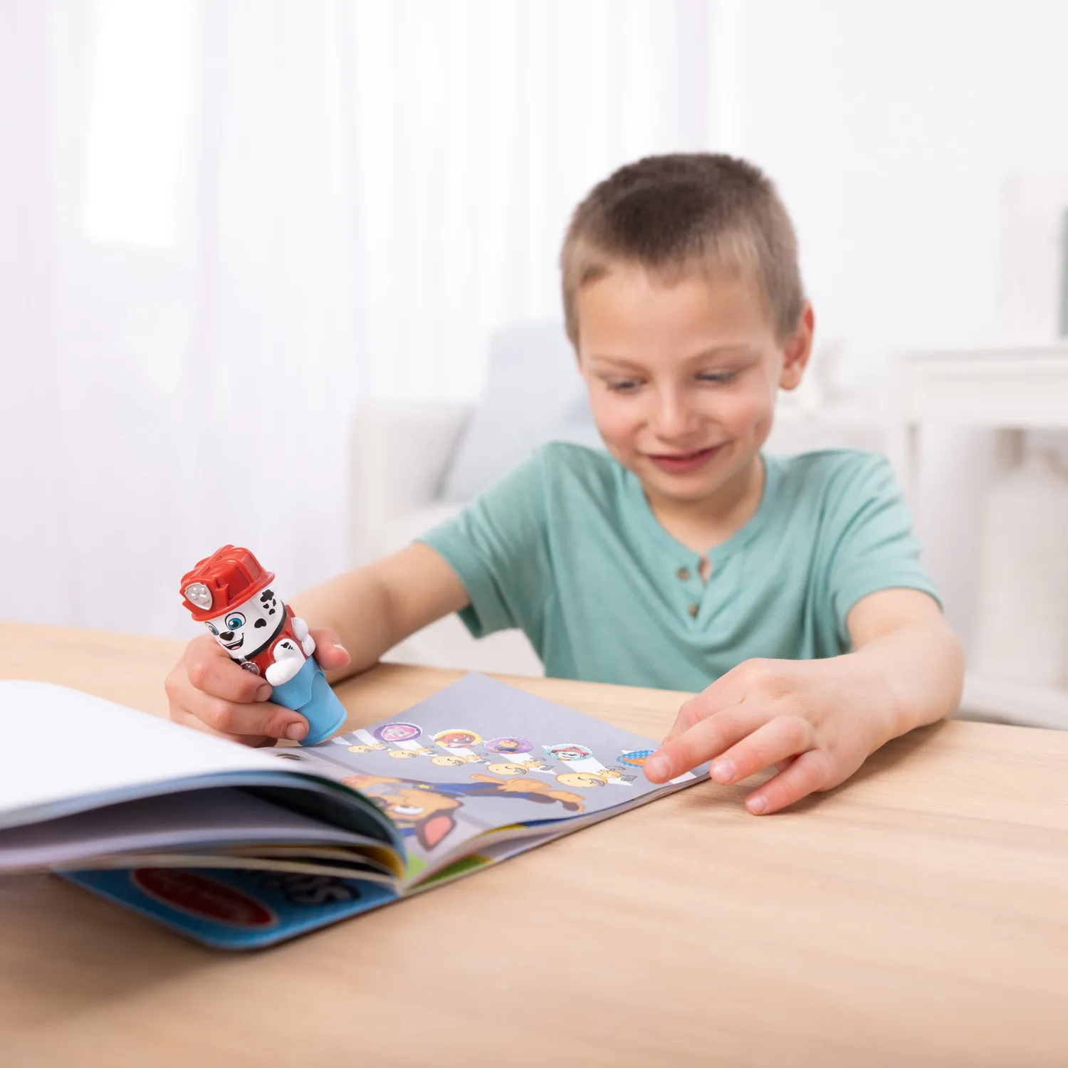 Melissa & Doug Sticker WOW Paw Patrol Sticker-Set Marshall