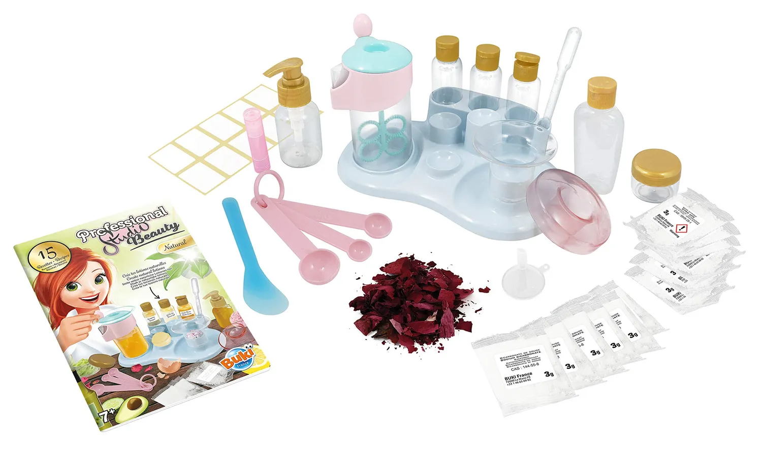 Buki 5421 Professional Studio Beauty Set ab 7 Jahren