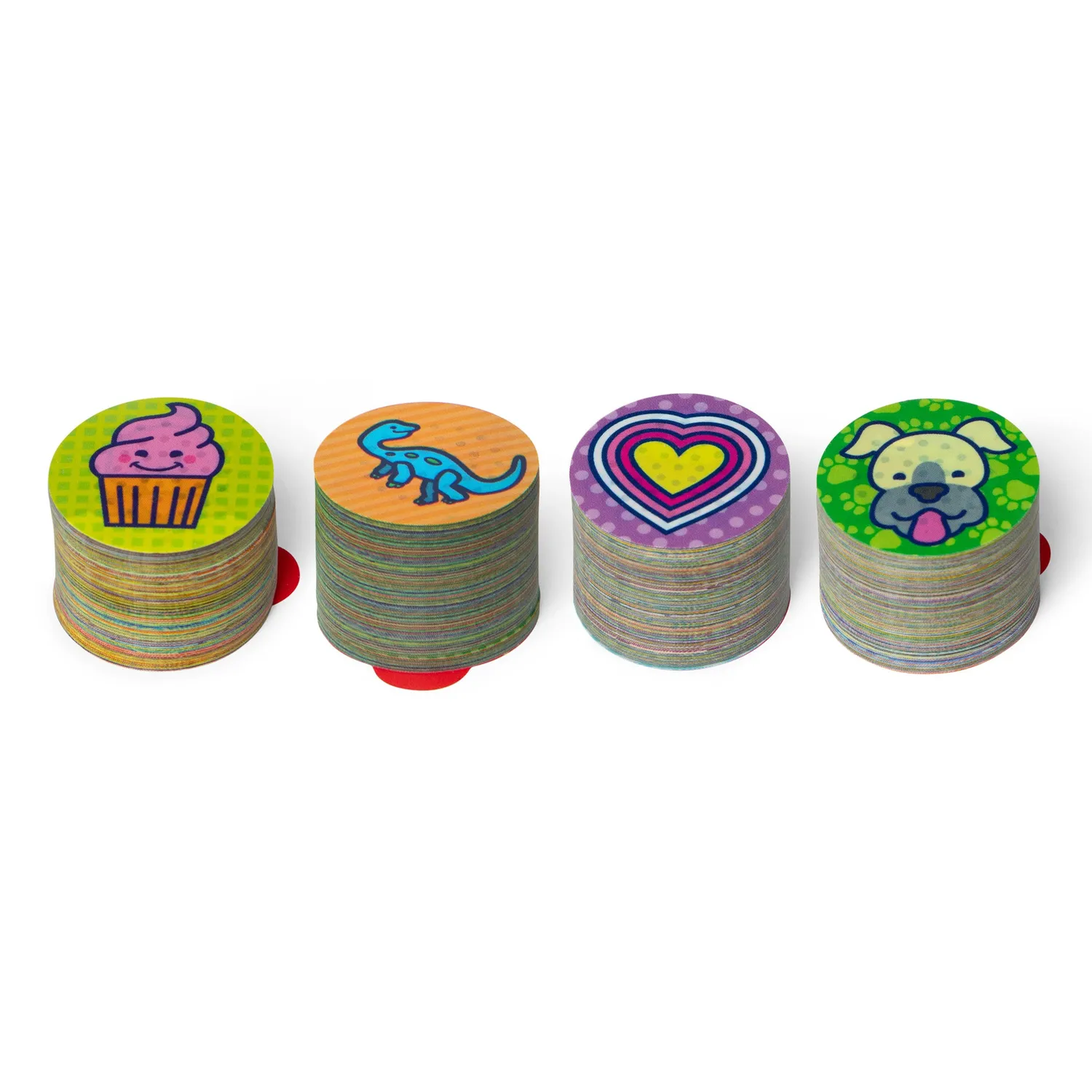Melissa & Doug Sticker WOW Mini Stickerheft Haustiere 200 Sticker