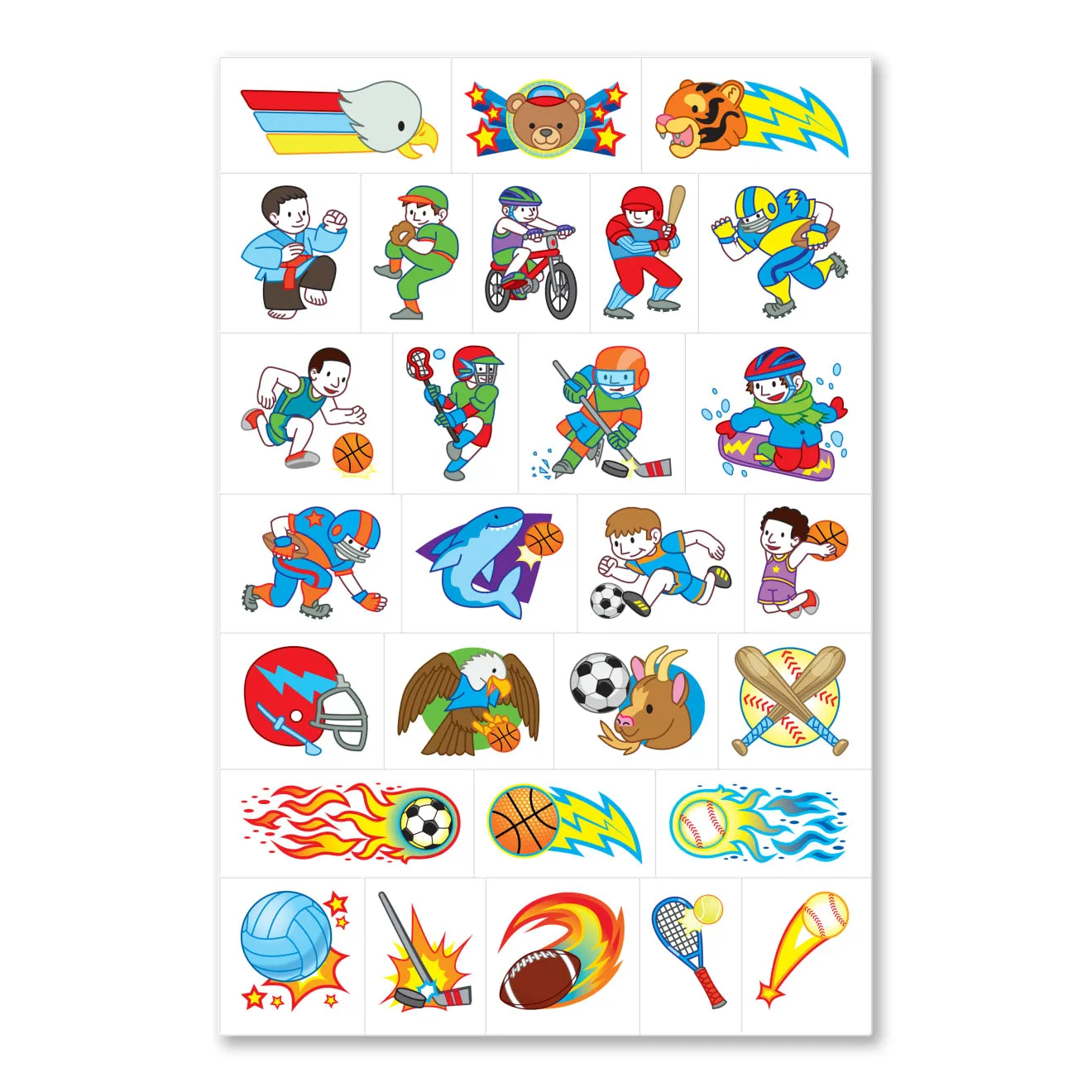 Melissa & Doug My First Tattoos Kinder Tattoos Abenteuer 100+