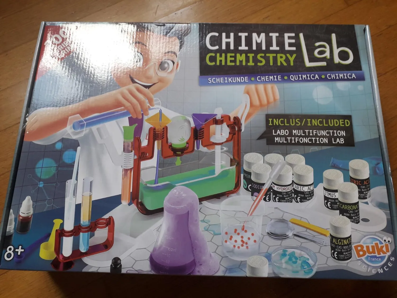 Buki Chemie Lab 8364 Experimentierkasten 200 Experimente Küche