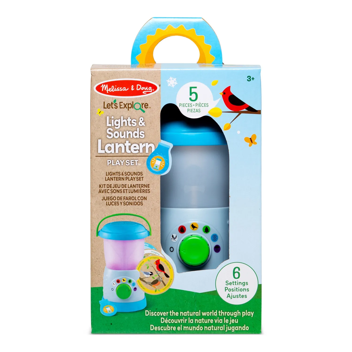 Melissa & Doug Let's Explore Laterne Sound-Set Camping
