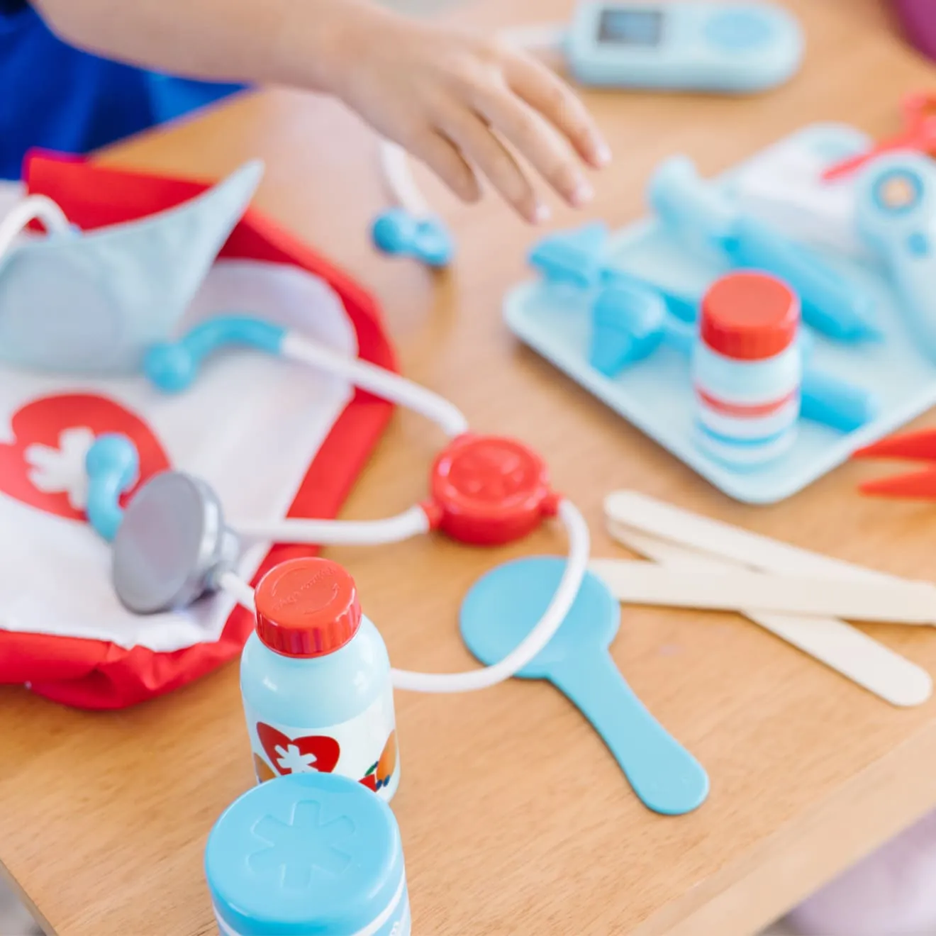 Melissa & Doug Get Well Arztkoffer Spielset 25-teilig