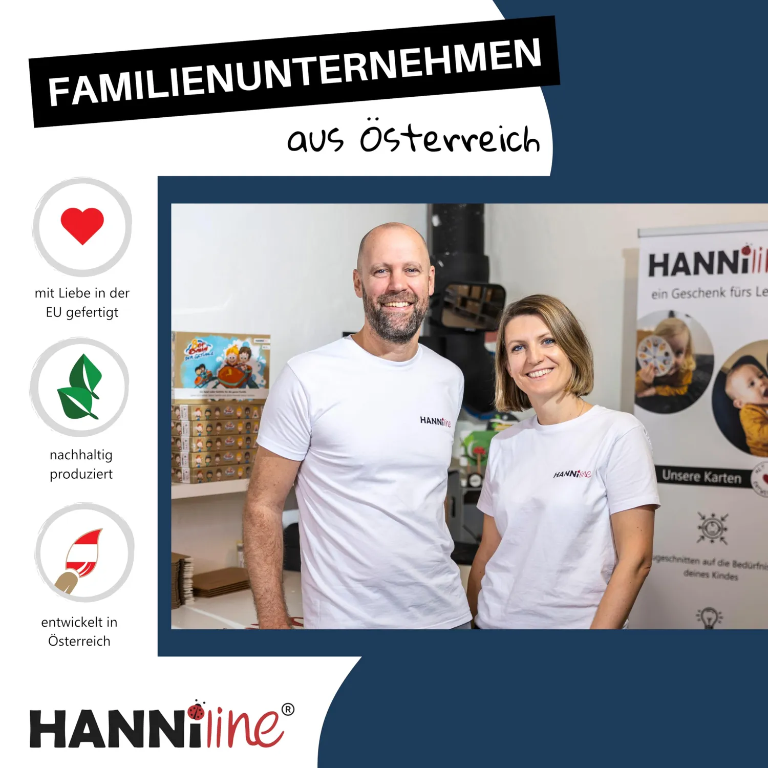 HANNIline Puzzle-Karten Tierpuzzle 13-teilig Farben lernen ab 16 Monaten