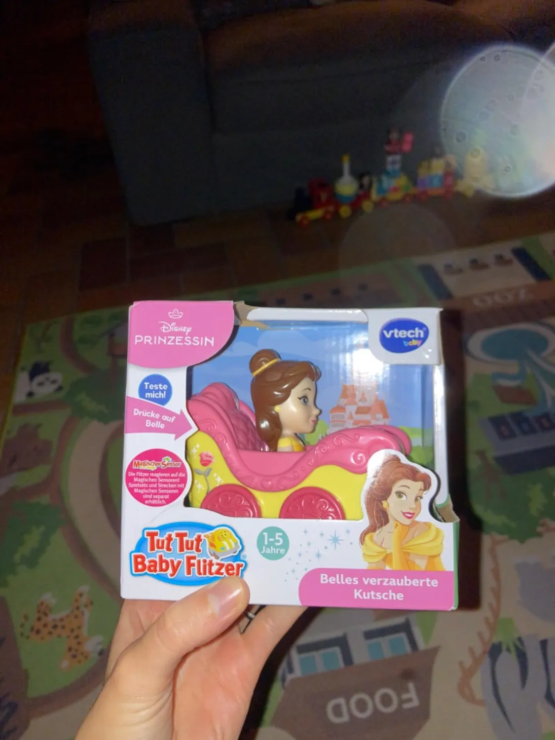 VTech Tut Tut Baby Flitzer Belles Kutsche Spielzeugauto Belle