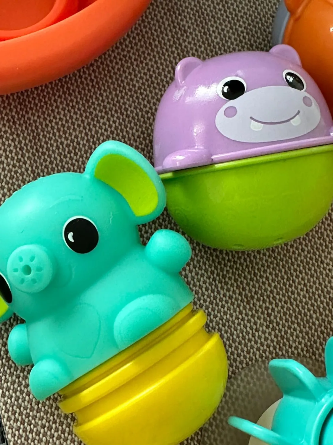 VTech Baby Badeset 6-teilig Badespielzeug mit 15 Elementen