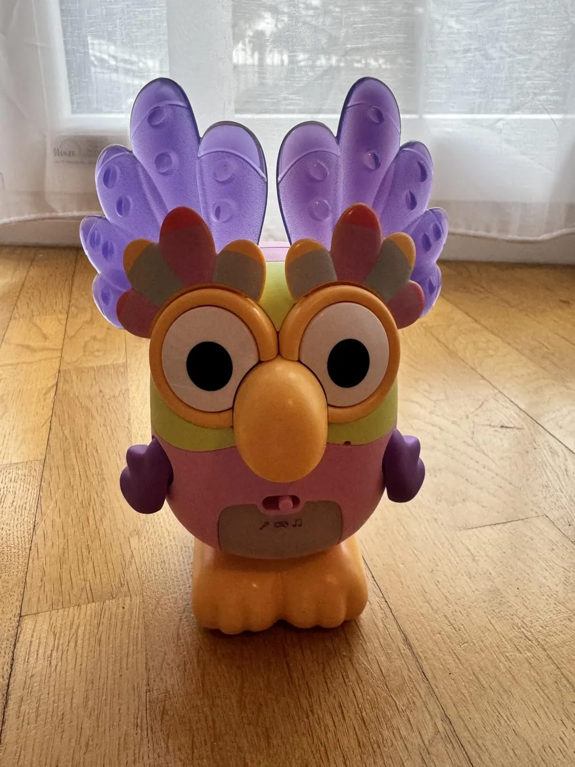 VTech Bluey Interaktiver Quatschimax Figur mit Musik