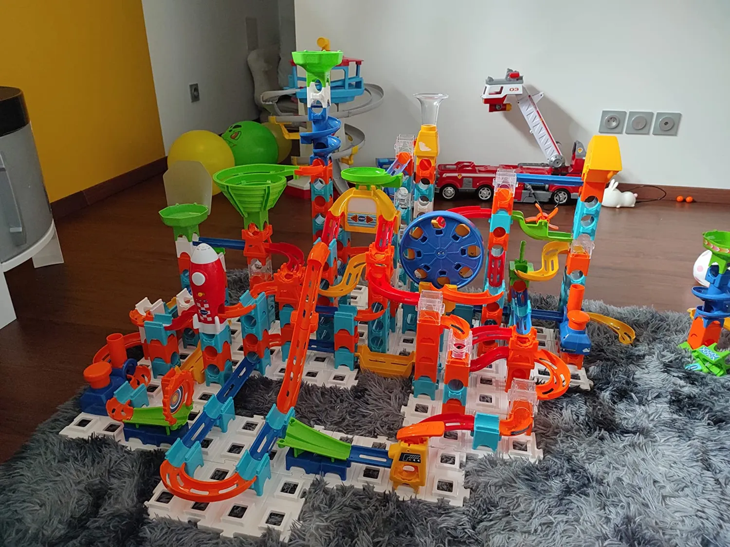 VTech Marble Rush Ultimate XL100 Murmelbahn 135 Teile mit Motor