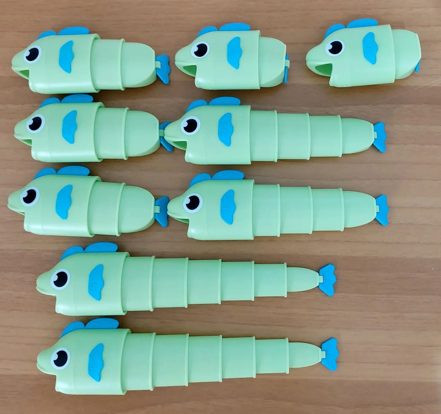 Learning Resources Angelspiel Mathe Fische Messen 2-3 Spieler ab 3