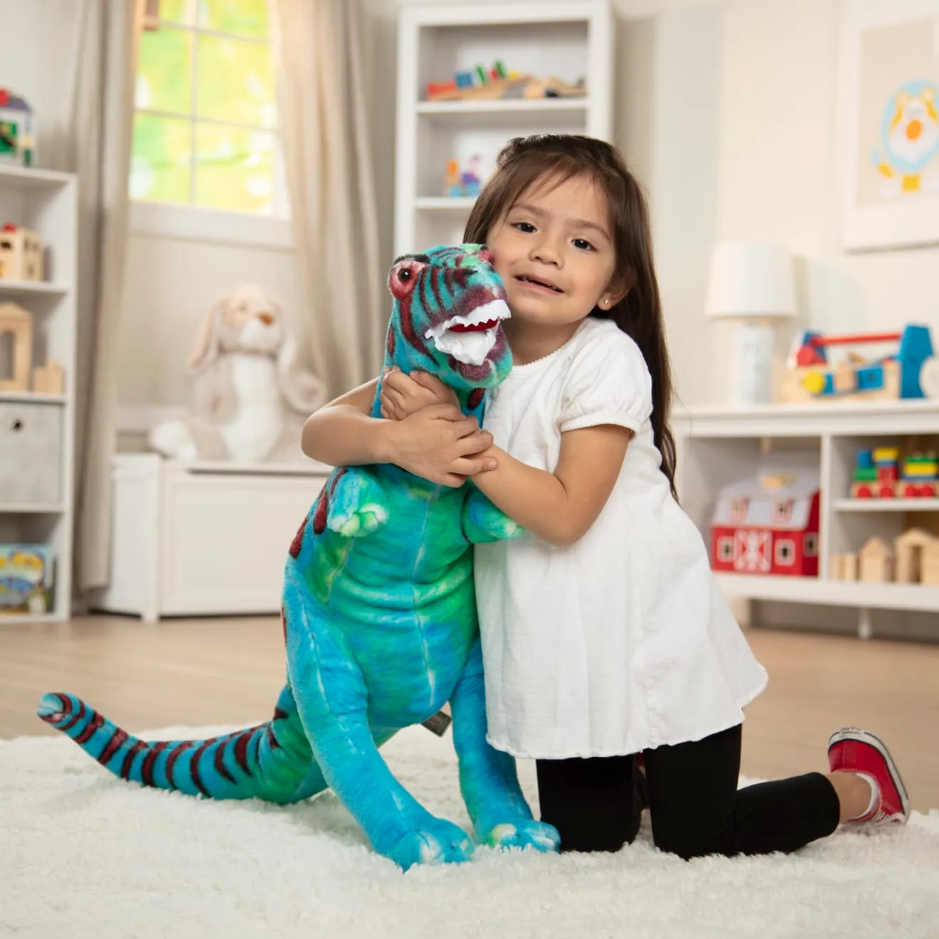 Melissa & Doug T-Rex Giant Plüschtier Dino groß