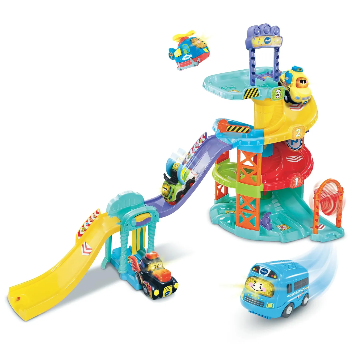 Vtech Tut Tut Baby Flitzer Parkhaus Garage 1-5 Jahre