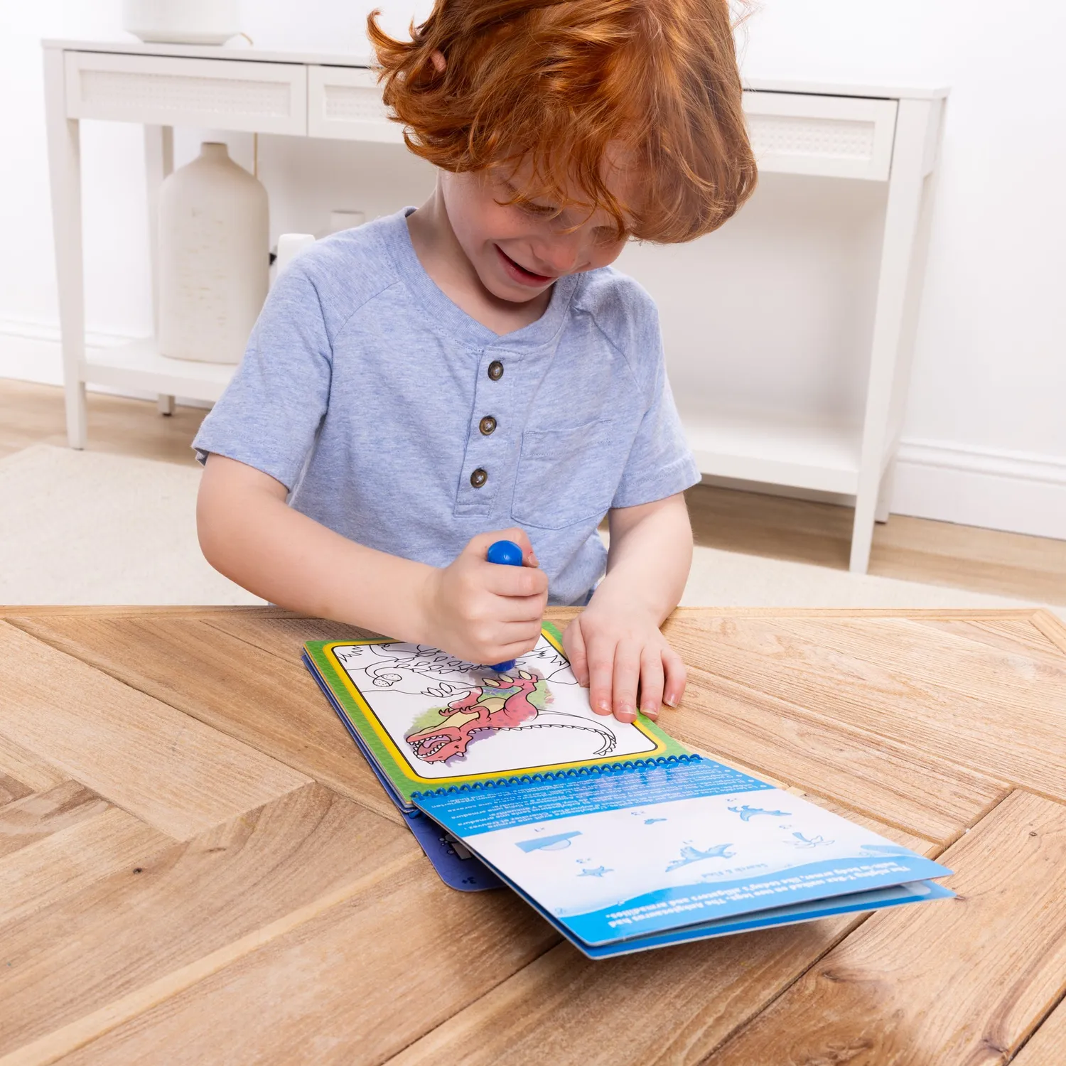 Melissa & Doug Water Wow Dinosaurier Malbuch mit Wasser