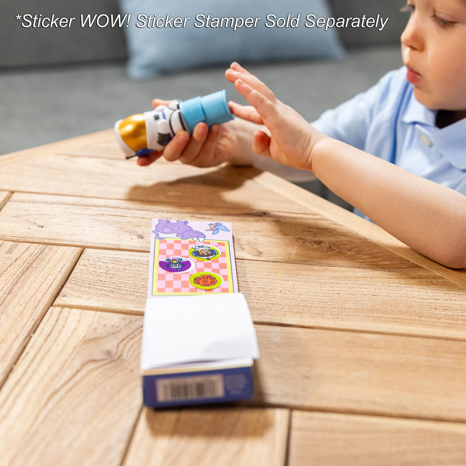Melissa & Doug Sticker WOW! Surprise Pack 1 Stickerheft 200 Sticker